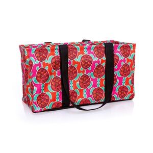 Thirty one large utility tote sea turtles
